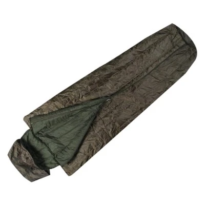 Sac de dormit individual militar de camuflaj în aer liber